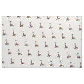 Afrikanisches Giraffen-Tier-Baumwollgewebe Stoff (Fat Quarter (45,7 x 55,9 cm))