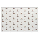 Afrikanisches Giraffen-Tier-Baumwollgewebe Stoff (Fat Quarter (45,7 x 55,9 cm))