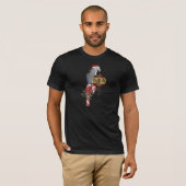 Afrikanisches Grau Chriatmas Shirt (Vorne ganz)