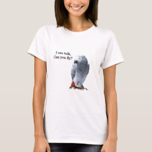 Afrikanisches Grau, das ich sprechen kann, können T-Shirt