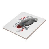 Afrikanisches Grau Fliese (Seite)