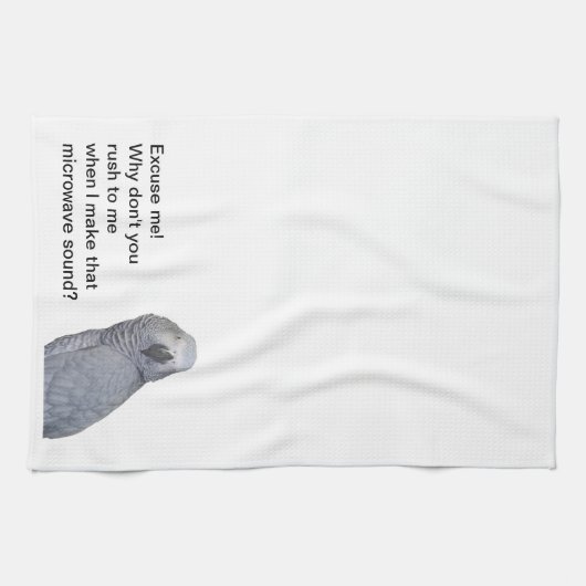 Afrikanisches Grau-Geschirrtücher Handtuch (Horizontal)