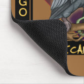 Afrikanisches Grau Mousepad des Kongos (Ecke)