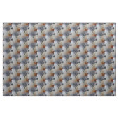 Afrikanisches Grau-Muster Stoff (Fat Quarter (45,7 x 55,9 cm))