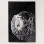 Afrikanisches Grau-Papagei Puzzle (Vertikal)