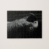 Afrikanisches Grau-Papagei Puzzle (Horizontal)