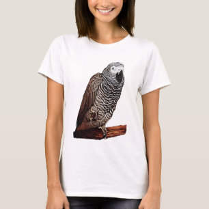 Afrikanisches Grau-Papagei T-Shirt