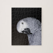 Afrikanisches Grau-Papageien-Puzzlespiel Puzzle (Vertikal)