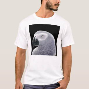 Afrikanisches Grau-Papageien-T - Shirt