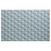 Afrikanisches Grau-Pool-Party Stoff (Fat Quarter (45,7 x 55,9 cm))