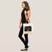 Afrikanisches Grau-Taschen-Tasche des Trick-oder Tragetasche (Vorderseite (Model))