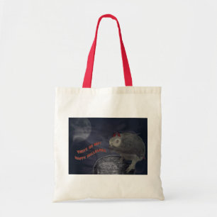 Afrikanisches Grau-Taschen-Tasche des Trick-oder Tragetasche