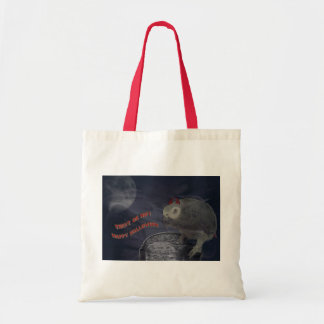 Afrikanisches Grau-Taschen-Tasche des Trick-oder Tragetasche