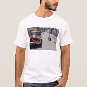 Afrikanisches Hamel-Viertel, Havanna, Kuba, UNESCO T-Shirt