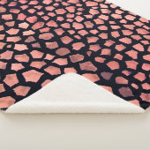 Afrikanisches Hautbild Sherpadecke (3/4)