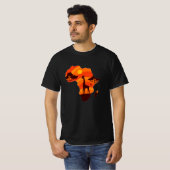 Afrikanisches Herren T-Shirt (Vorne ganz)