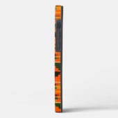 Afrikanisches Hochzeitsmuster Case-Mate iPhone Hülle (Rückseite / Links)