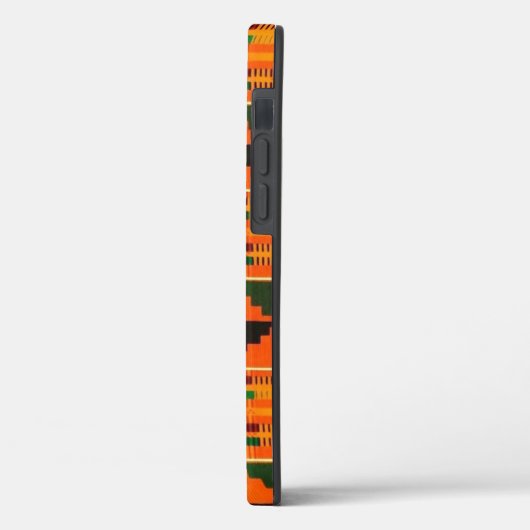 Afrikanisches Hochzeitsmuster Case-Mate iPhone Hülle (Rückseite / Links)