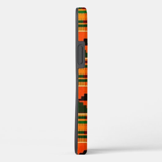 Afrikanisches Hochzeitsmuster Case-Mate iPhone Hülle (Rückseite / Rechts)