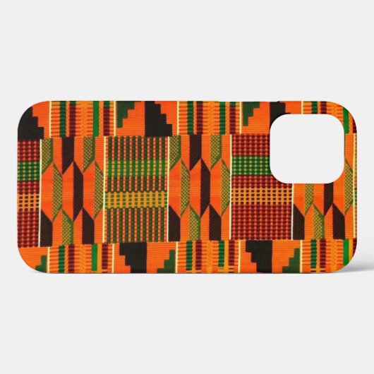 Afrikanisches Hochzeitsmuster Case-Mate iPhone Hülle (Rückseite (Horizontal))