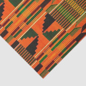 Afrikanisches Hochzeitsmuster Seidenpapier (Ausschnitt)