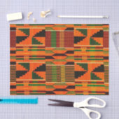Afrikanisches Hochzeitsmuster Seidenpapier (Handwerk)