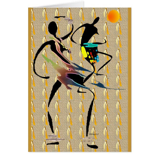 Afrikanisches Jungle Fieber (Vorne)