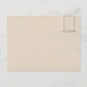 Afrikanisches Kamel und Wüstenreisende Postkarte (Rückseite)