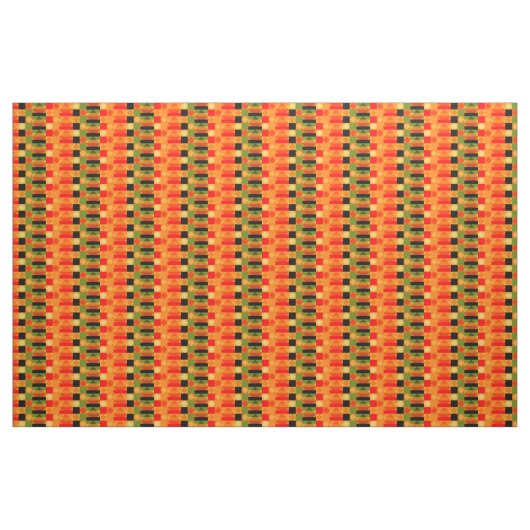 Afrikanisches Kente-Stoffmuster Stoff (Yard (91,4 cm))