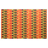 Afrikanisches Kente-Stoffmuster Stoff (Fat Quarter (45,7 x 55,9 cm))