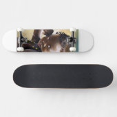 Afrikanisches Kindersommer-Skateboard Skateboard (Horizontal)