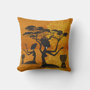 Afrikanisches Kissen