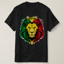 Afrikanisches König-T-Shirt