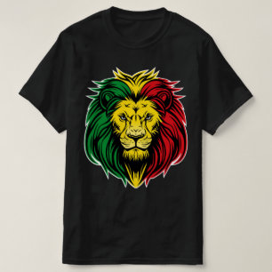 Afrikanisches König-T-Shirt T-Shirt