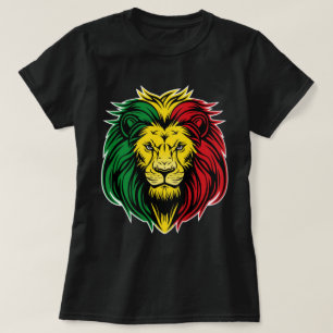 Afrikanisches Königinnen-T-Shirt T-Shirt