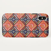 Afrikanisches Korbgeflecht-Muster Case-Mate iPhone Hülle (Rückseite (Horizontal))