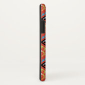 Afrikanisches Korbgeflecht-Muster Case-Mate iPhone Hülle (Hinten/Rechts)