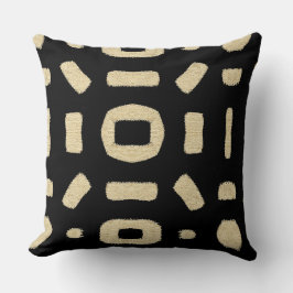 afrikanisches Kuba-Mudtuch Kissen