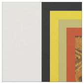 Afrikanisches Kuba-Tuch inspiriertes Gewebe Stoff (Nahaufnahme)