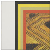 Afrikanisches Kuba-Tuch inspiriertes Gewebe Stoff (Muster)