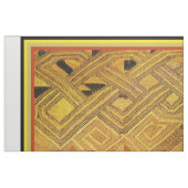 Afrikanisches Kuba-Tuch inspiriertes Gewebe Stoff (Fat Quarter (45,7 x 55,9 cm))