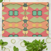 afrikanisches Küchentuch (Gefaltet)