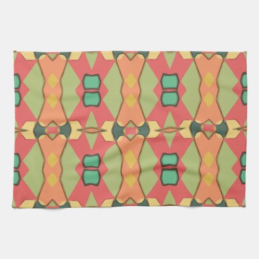 afrikanisches Küchentuch (Horizontal)