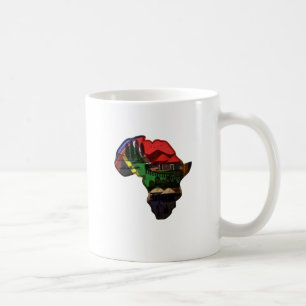 Afrikanisches Kulturerbe - Eine kulturelle Fusion Kaffeetasse