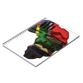 Afrikanisches Kulturerbe - Eine kulturelle Fusion Notizblock (Linke Seite)