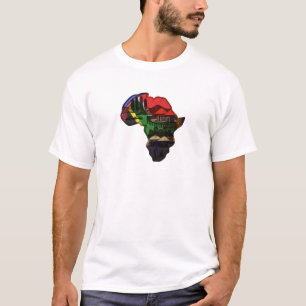 Afrikanisches Kulturerbe - Eine kulturelle Fusion T-Shirt