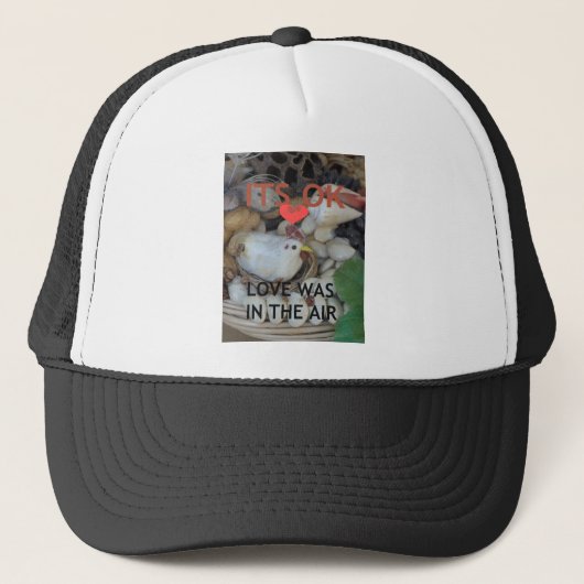 Afrikanisches Kulturerbe - Eine kulturelle Fusion Truckerkappe (Vorderseite)