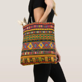 Afrikanisches Kunstmuster Tasche (Von Nahem)