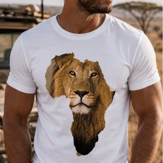 Afrikanisches Landtier T-Shirt