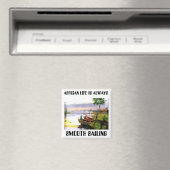 AFRIKANISCHES LEBEN MAGNET (In Situ (Geschirrspüler))
